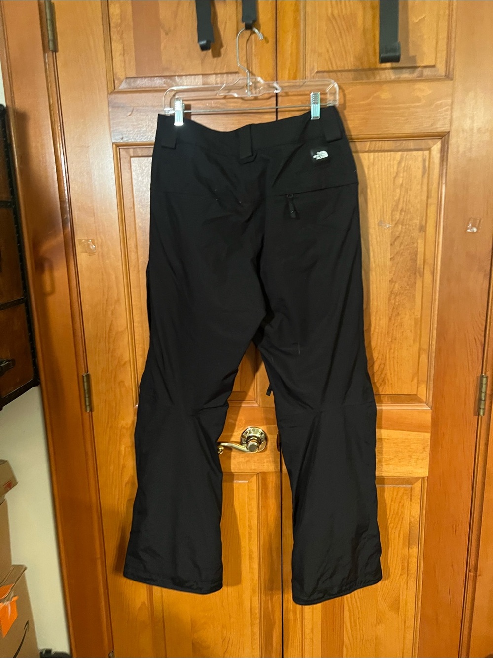 The North Face Men's Black Insulated Ski Pants